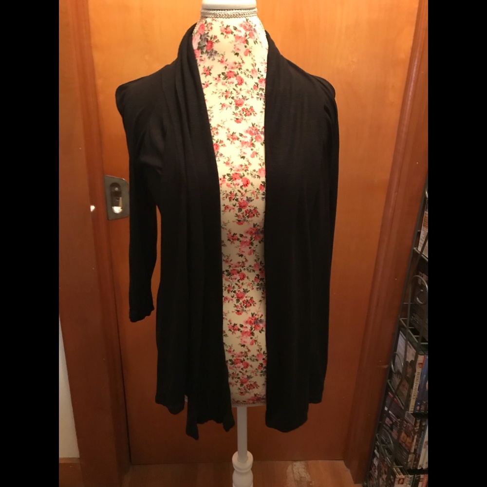 Black jacket